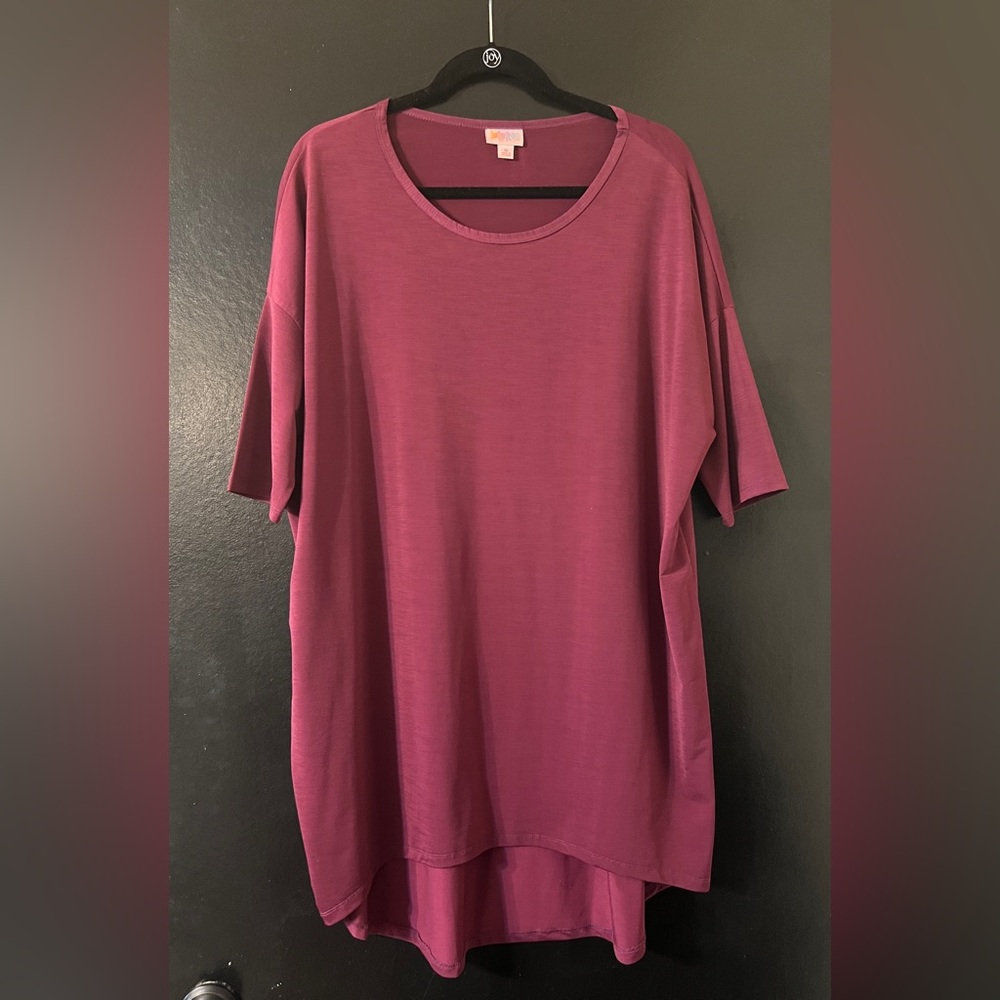 LulaRoe Irma Purple Medium Tunic